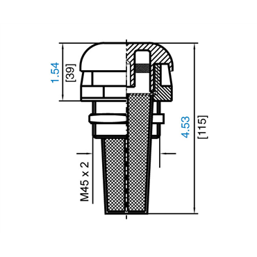 LovejoyFILLER BREATHER  E 35 ES